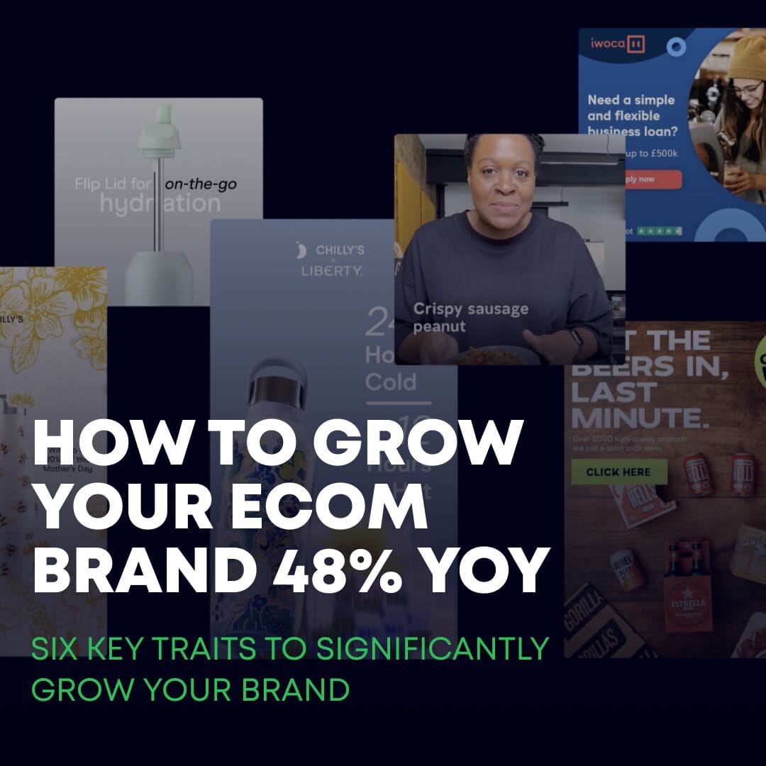 How To Grow Your E-Com Brand 48% YoY