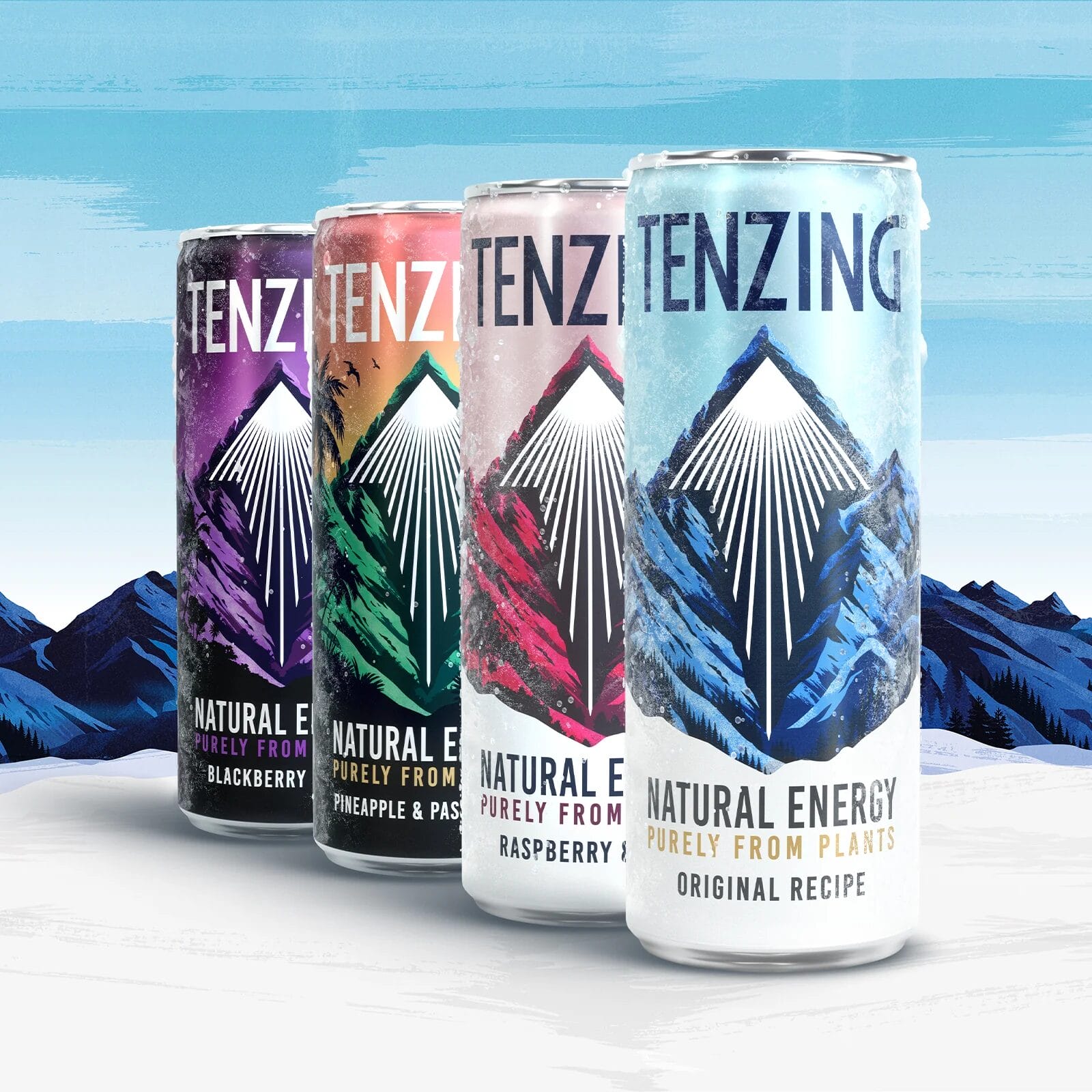 Tenzing cans