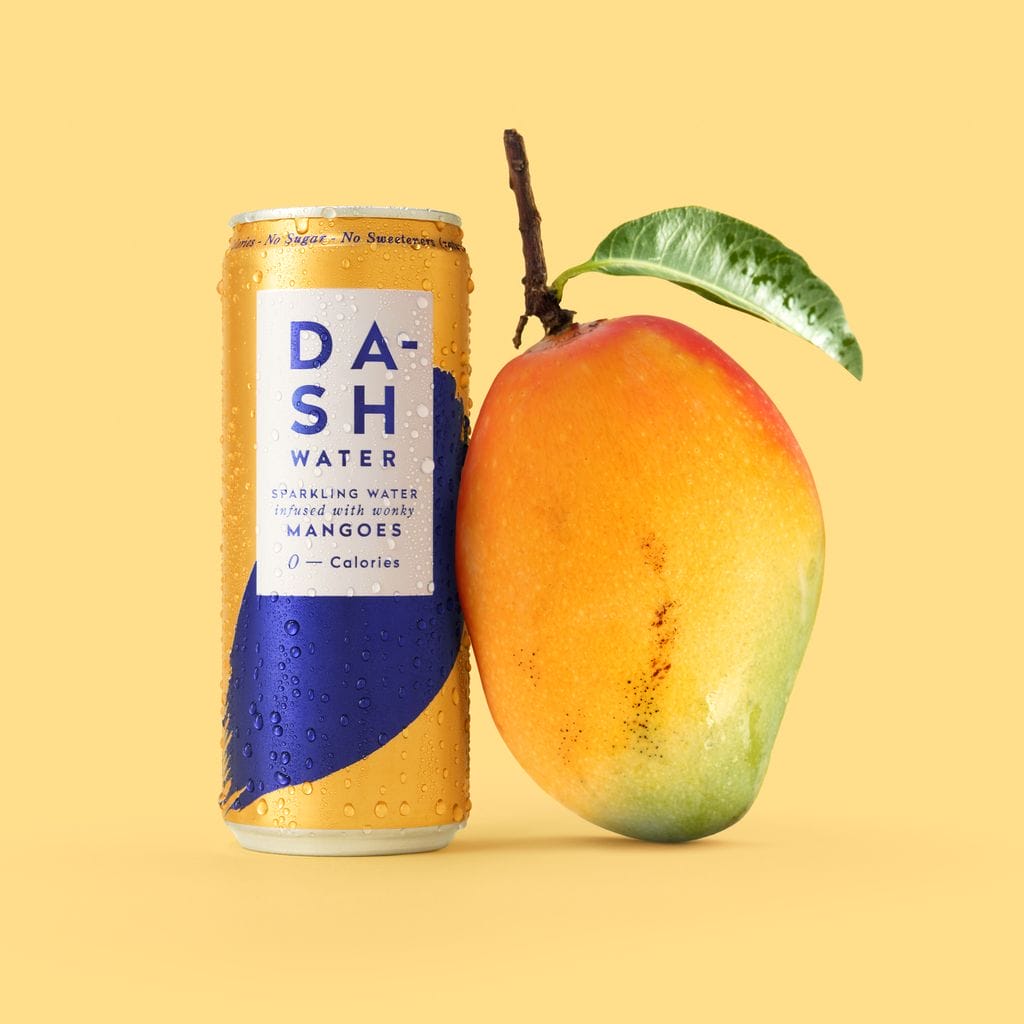 Dash water can with mango